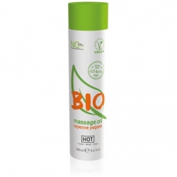 HOT BIO ACEITE DE MASAJE CANELA 100ML