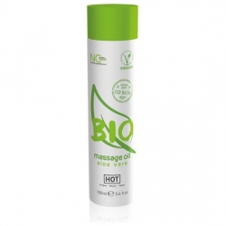 HOT BIO ACEITE DE MASAJE ALOE VERA 100ML