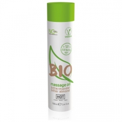 HOT BIO ACEITE DE MASAJE ALMENDRA 100ML