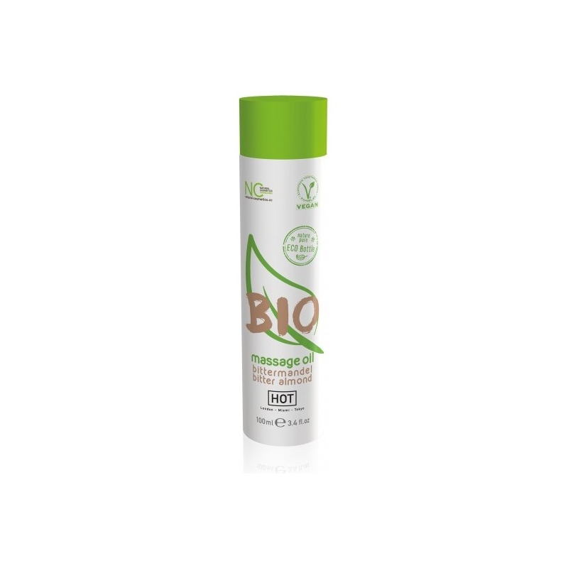 HOT BIO ACEITE DE MASAJE ALMENDRA 100ML