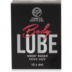 CBL BODY LUBE MONODOSIS BASE DE AGUA 10X4ML