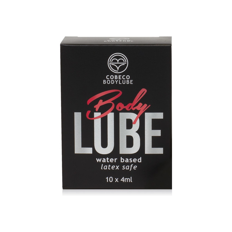 CBL BODY LUBE MONODOSIS BASE DE AGUA 10X4ML