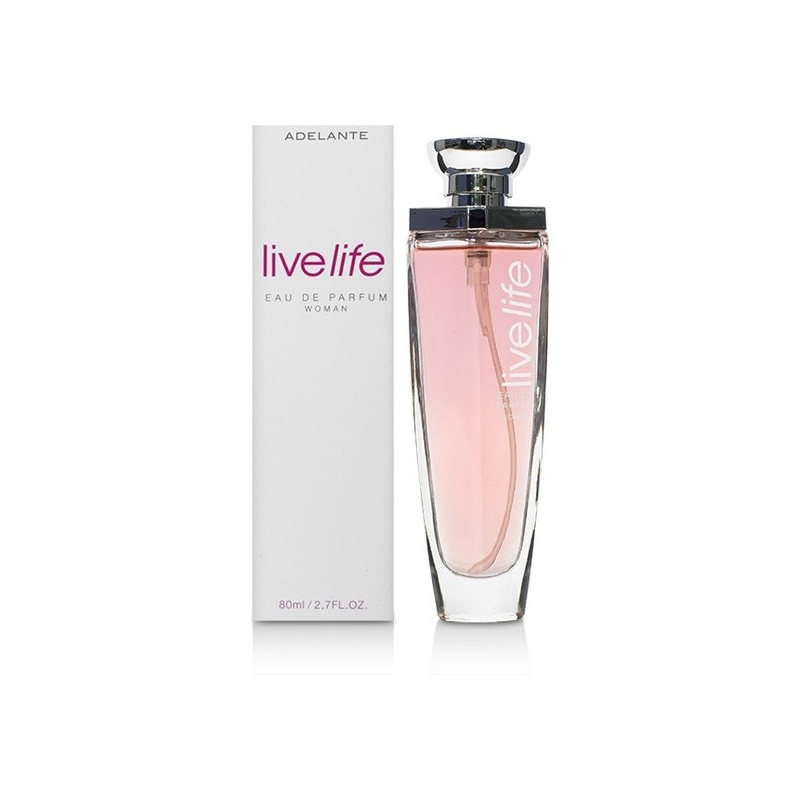 LIVE LIFE WOMEN PERFUME PARA MUJER 80ML