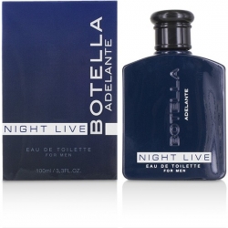 BOTELLA NIGHT LIVE PERFUME PARA HOMBRE 100ML