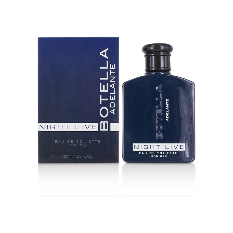 BOTELLA NIGHT LIVE PERFUME PARA HOMBRE 100ML