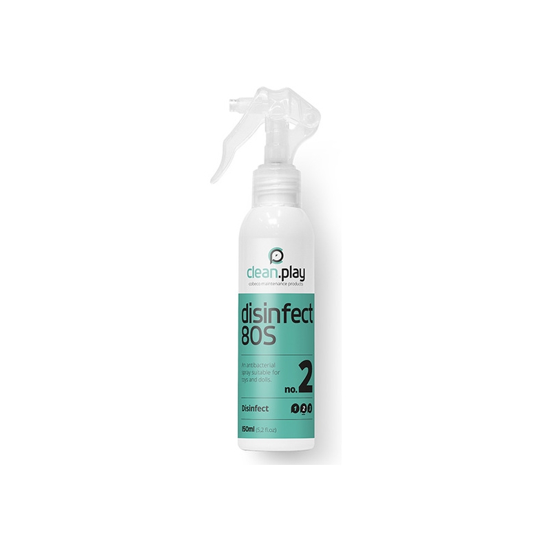 COBECO CLEANPLAY DESINFECTANTE DE JUGUETES 150ML