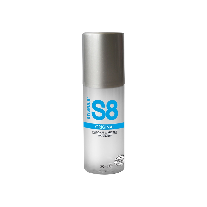 S8 LUBRICANTE BASE DE AGUA 50ML