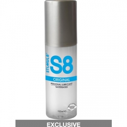 S8 LUBRICANTE BASE DE AGUA 125ML