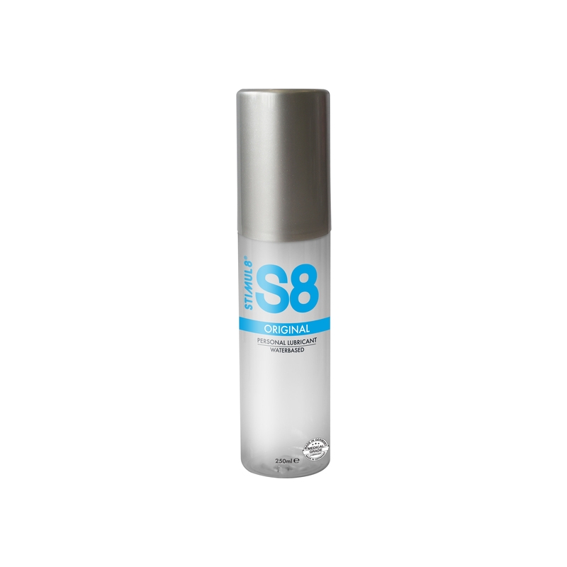 S8 LUBRICANTE BASE DE AGUA 250ML