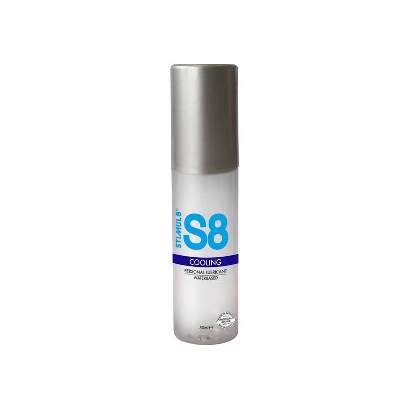 S8 LUBRICANTE BASE DE AGUA EFECTO FRÍO 50ML