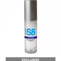 S8 LUBRICANTE BASE DE AGUA EFECTO FRÍO 50ML