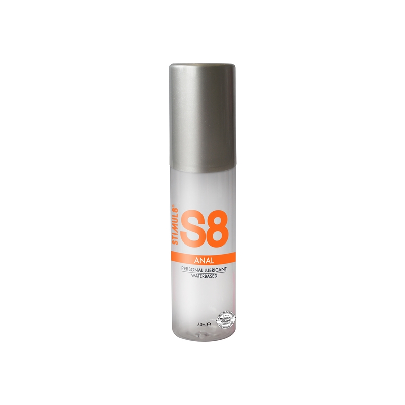 S8 LUBRICANTE ANAL BASE DE AGUA 50ML