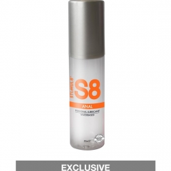 S8 LUBRICANTE ANAL BASE DE AGUA 50ML