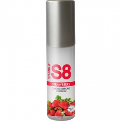 S8 LUBRICANTE SABORES 50ML - FRESA