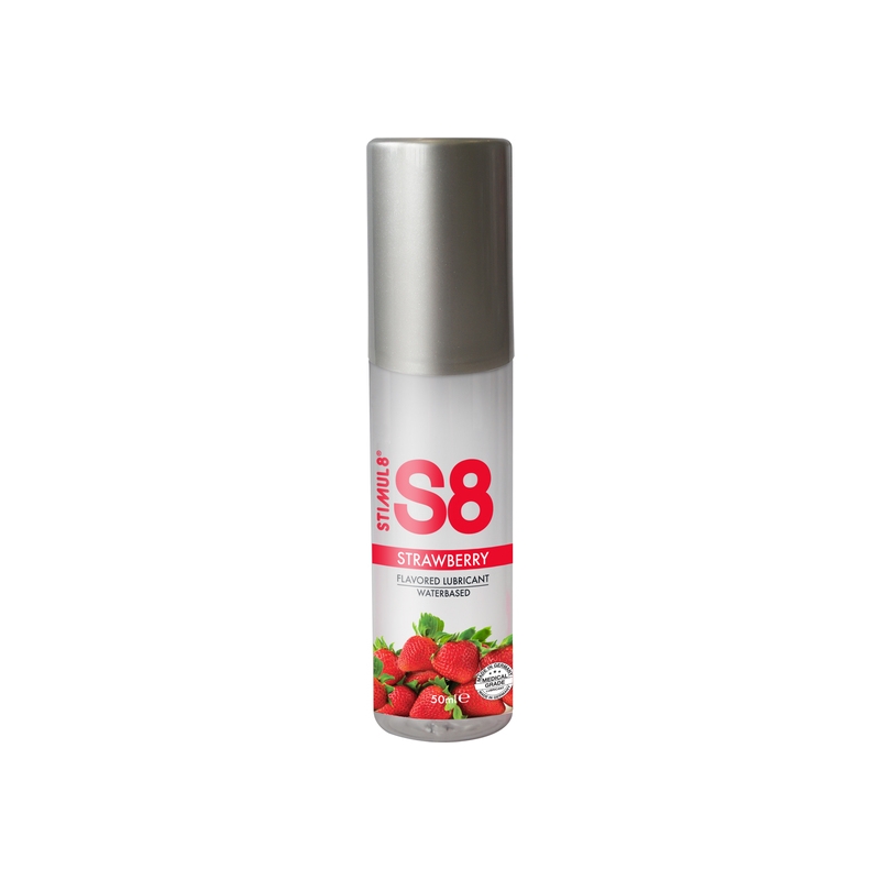 S8 LUBRICANTE SABORES 50ML - FRESA