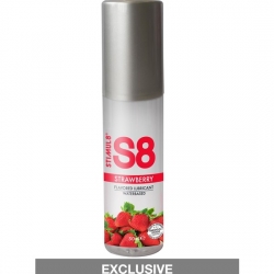 S8 LUBRICANTE SABORES 50ML - FRESA