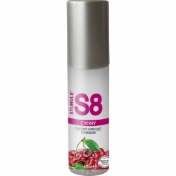 S8 LUBRICANTE SABORES 50ML - CEREZA