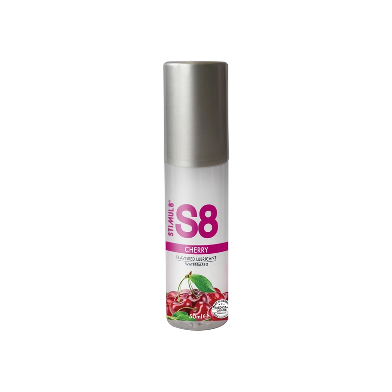 S8 LUBRICANTE SABORES 50ML - CEREZA