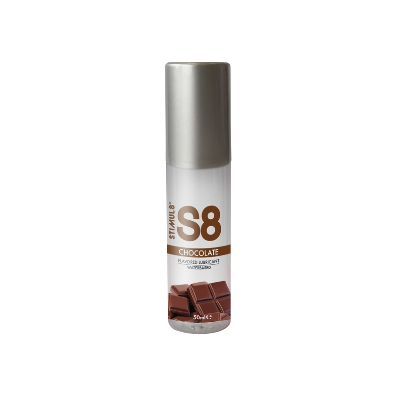 S8 LUBRICANTE SABORES 50ML - CHOCOLATE