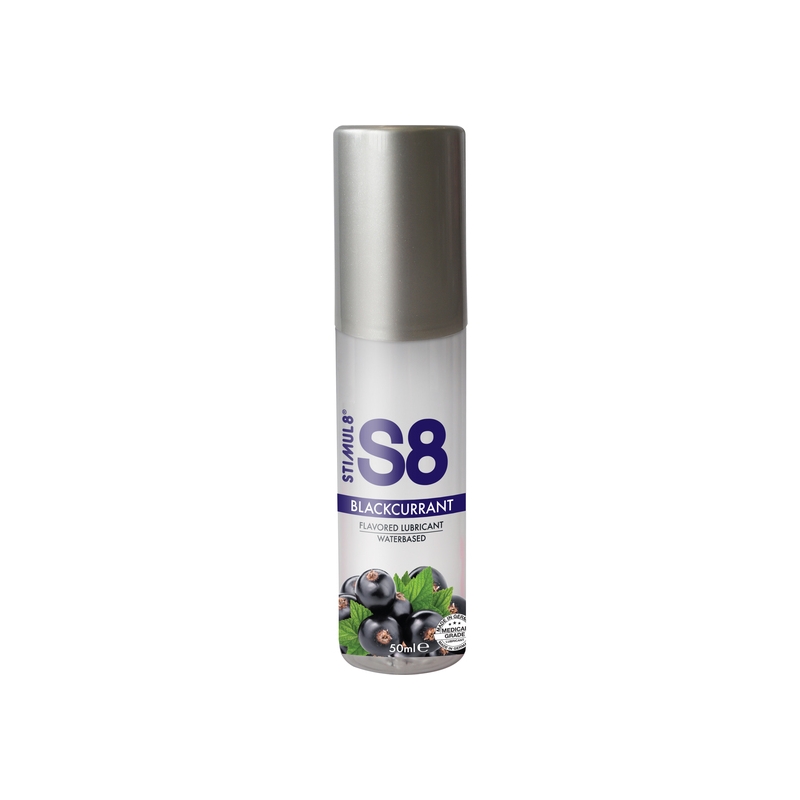 S8 LUBRICANTE SABORES 50ML - GROSELLA NEGRA