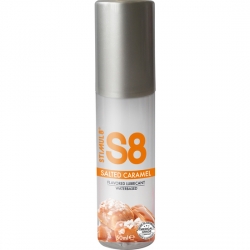 S8 LUBRICANTE SABORES 50ML - CARAMELO