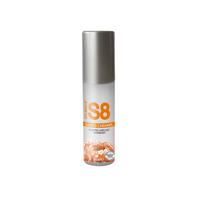 S8 LUBRICANTE SABORES 50ML - CARAMELO