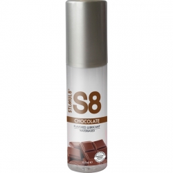 S8 LUBRICANTE SABORES 125ML - CHOCOLATE