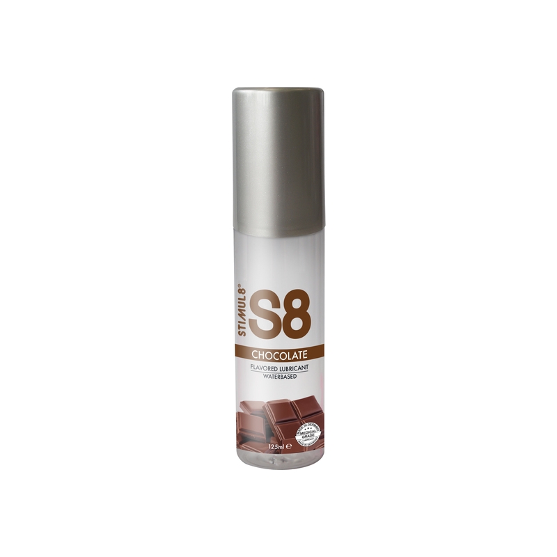 S8 LUBRICANTE SABORES 125ML - CHOCOLATE