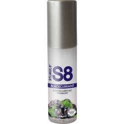 S8 LUBRICANTE SABORES 125ML - GROSELLA NEGRA