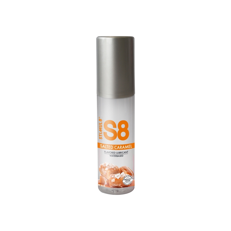 S8 LUBRICANTE SABORES 125ML - CARAMELO