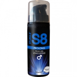 S8 GEL PROLONGADOR MASCULINO 30ML