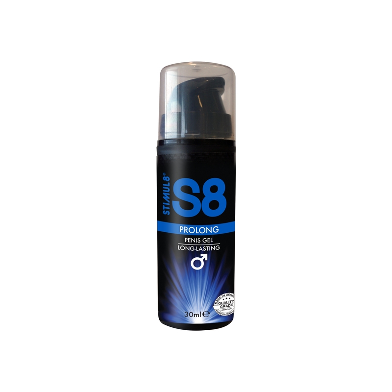 S8 GEL PROLONGADOR MASCULINO 30ML