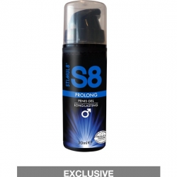 S8 GEL PROLONGADOR MASCULINO 30ML