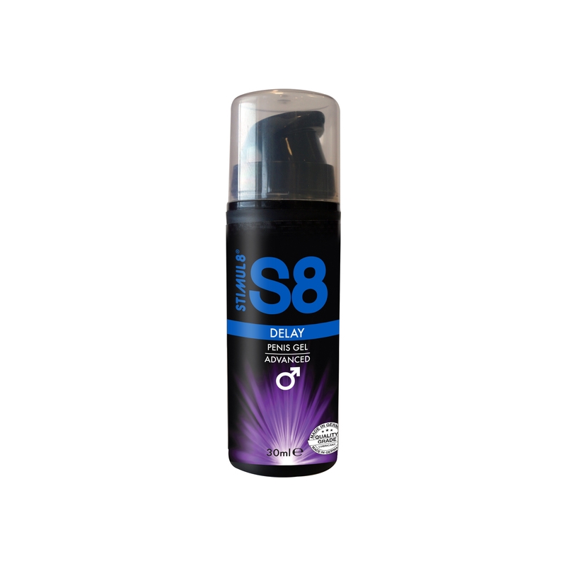 S8 GEL RETARDANTE MASCULINO 30ML