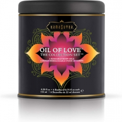 KAMASUTRA OIL OF LOVE THE COLLECTION SET