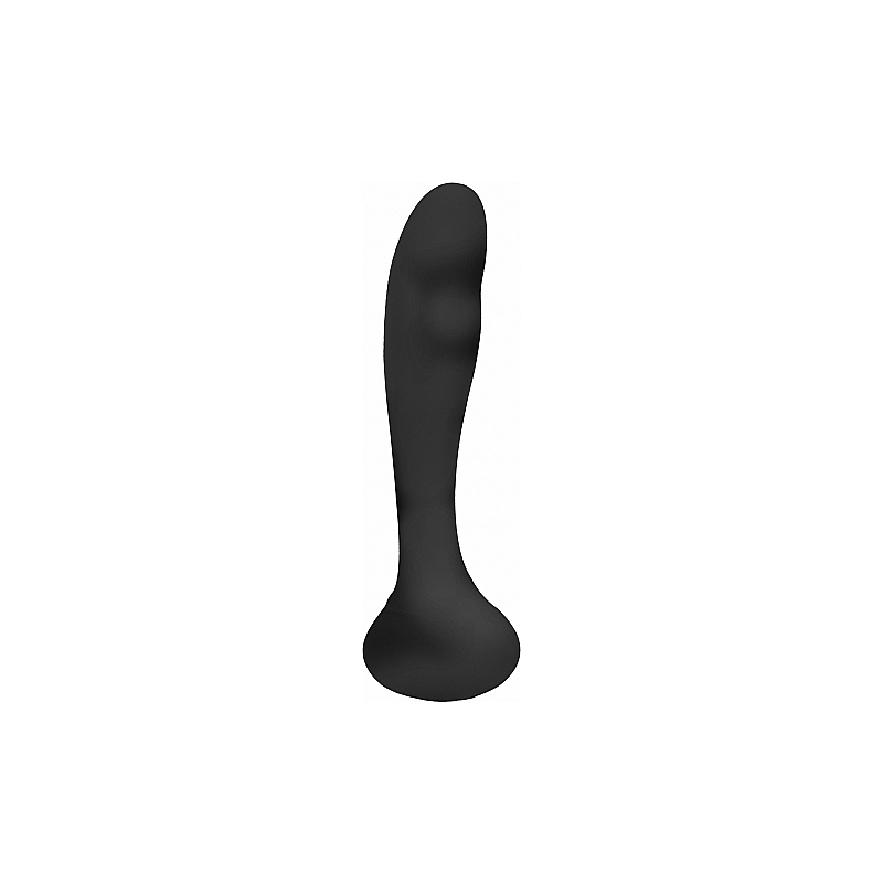 PUNTO G Y PRÓSTATA VIBRADOR FINESSE NEGRO