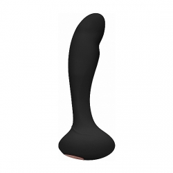 PUNTO G Y PRÓSTATA VIBRADOR FINESSE NEGRO