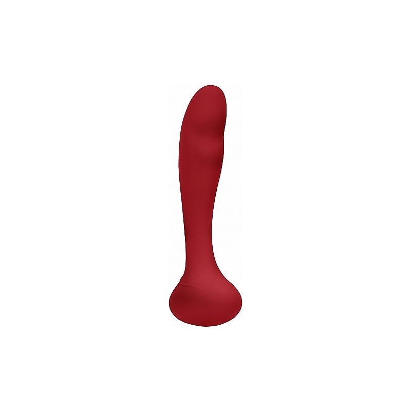 PUNTO G Y PRÓSTATA VIBRADOR FINESSE ROJO