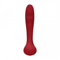 PUNTO G Y PRÓSTATA VIBRADOR FINESSE ROJO