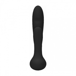 PUNTO G Y CLITORIAL VIBRADOR FLAIR NEGRO