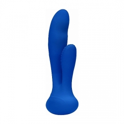 PUNTO G Y CLITORIAL VIBRADOR FLAIR AZUL