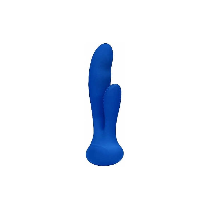 PUNTO G Y CLITORIAL VIBRADOR FLAIR AZUL