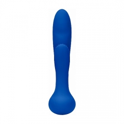 PUNTO G Y CLITORIAL VIBRADOR FLAIR AZUL