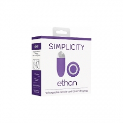 ETHAN HUEVO VIBRADOR CONTROL REMOTO MORADO