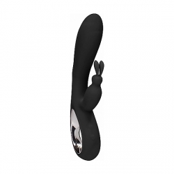 SHOTS TOYS - VIBRADOR RAMPANTE LILY - NEGRO