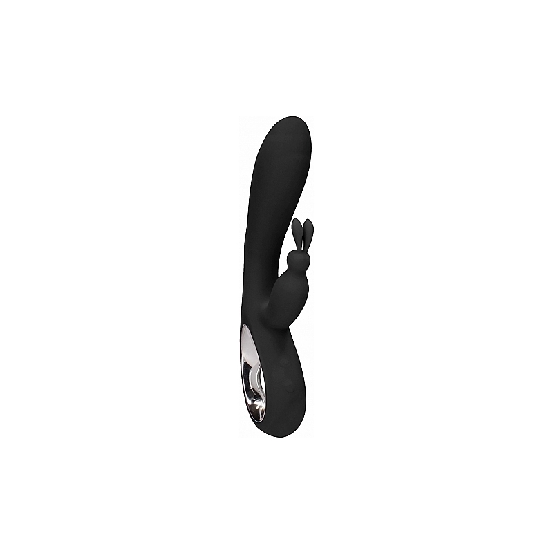 SHOTS TOYS - VIBRADOR RAMPANTE LILY - NEGRO