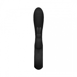 SHOTS TOYS - VIBRADOR RAMPANTE LILY - NEGRO