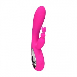 SHOTS TOYS - VIBRADOR RAMPANTE LILY - ROSA