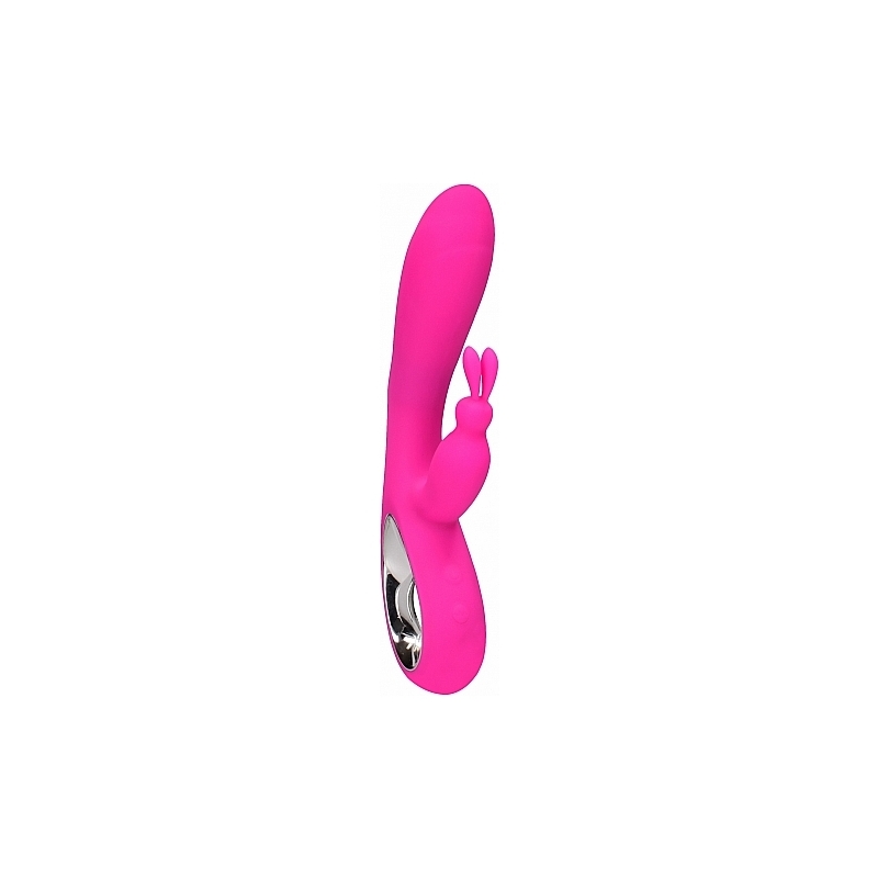 SHOTS TOYS - VIBRADOR RAMPANTE LILY - ROSA