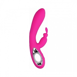 SHOTS TOYS - VIBRADOR RAMPANTE LILY - ROSA